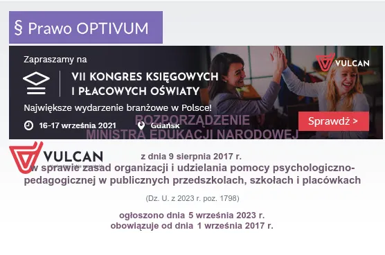 Jakie akty prawne regulujące pomoc psychologiczno-pedagogiczną mogą zaskoczyć?