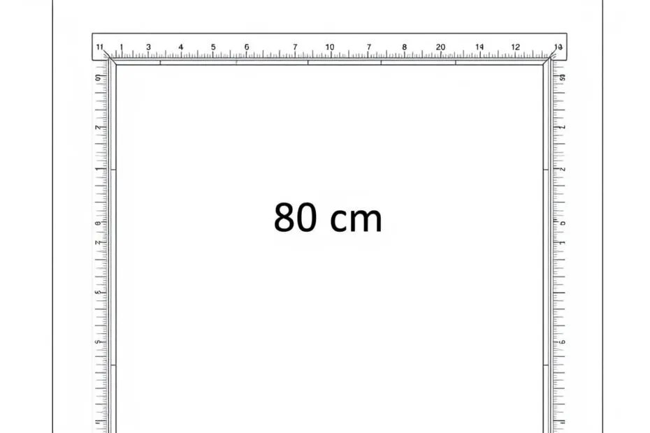 Otwór pod drzwi 80 cm: Jakie wymiary są kluczowe?