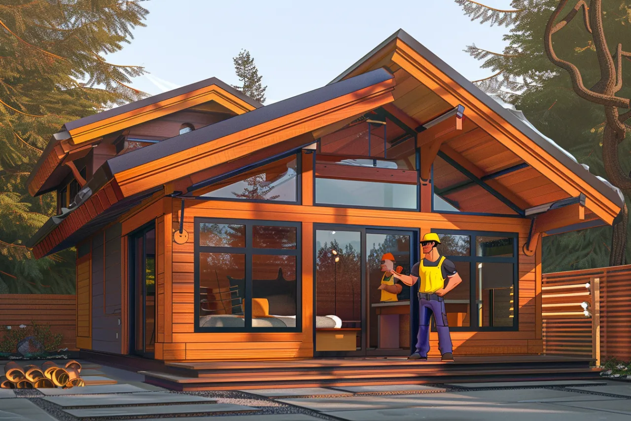 Jak zbudować dom drewniany? Przewodnik: Koszty, formalności, błędy