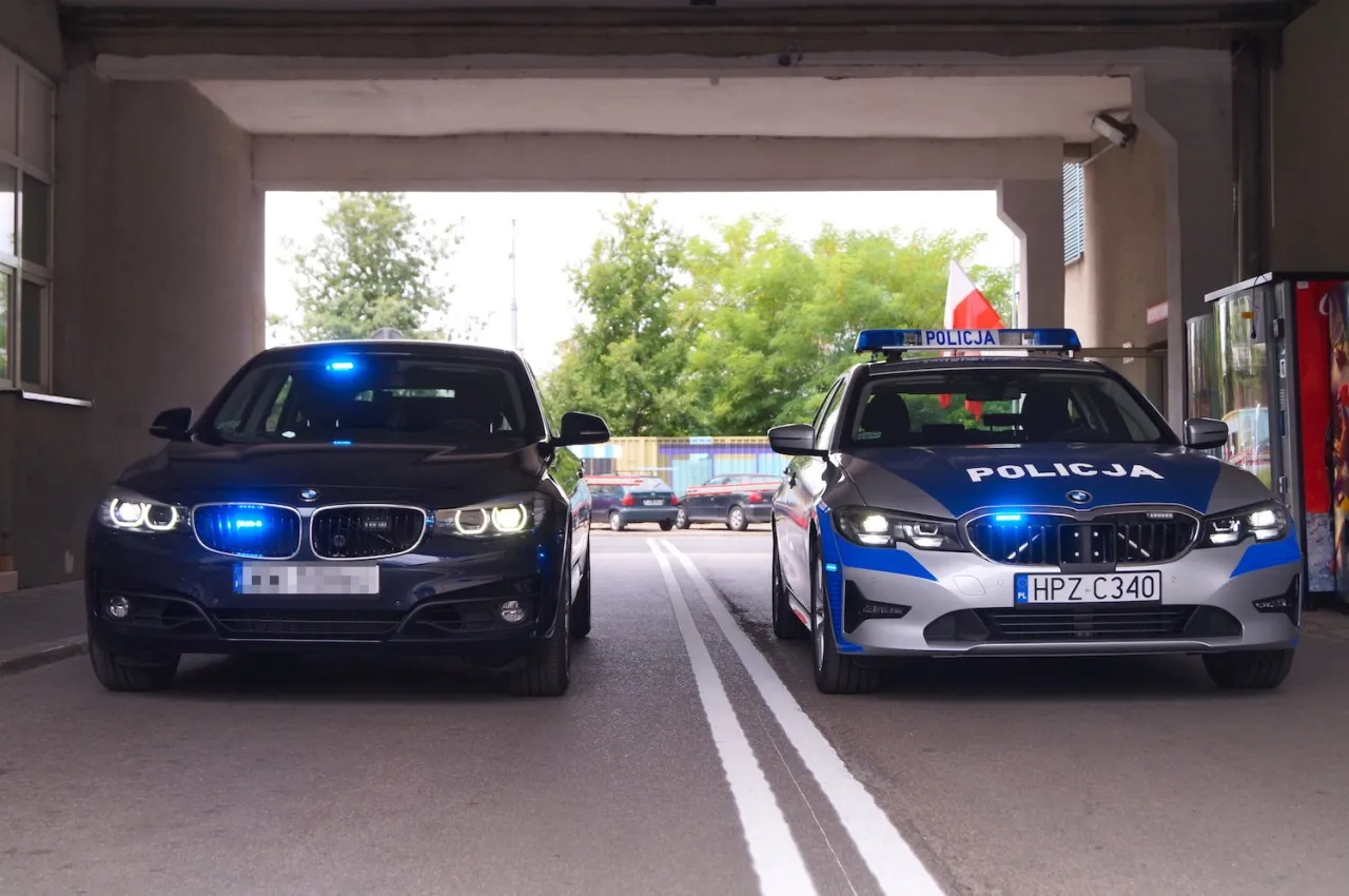 Jakie BMW ma policja i jak nowoczesne są te radiowozy?