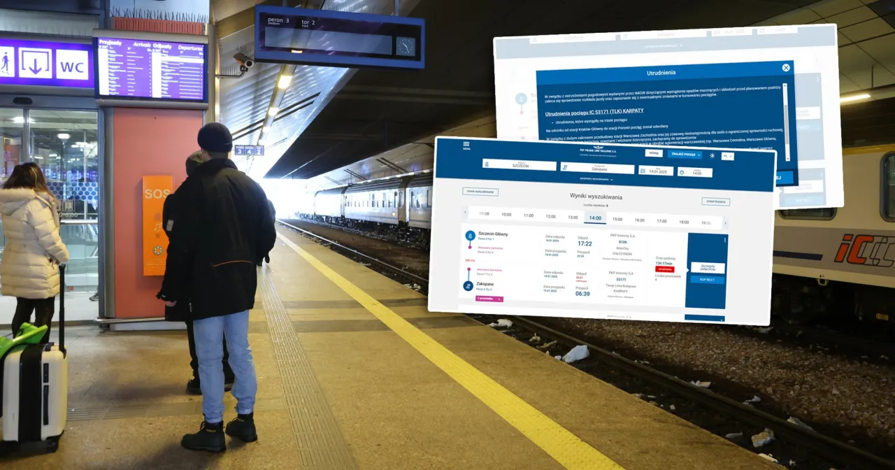 Ile trwa czas serwisowy PKP? Sprawdź, by uniknąć opóźnień!