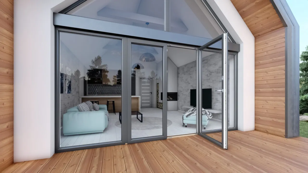 Drzwi tarasowe na zewnątrz: Zalety, wady i prawne aspekty
