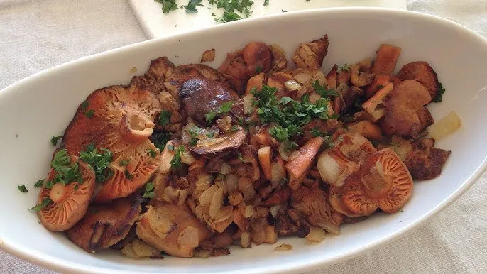 Jak przyrządzić rydze na obiad – proste przepisy, które zachwycą