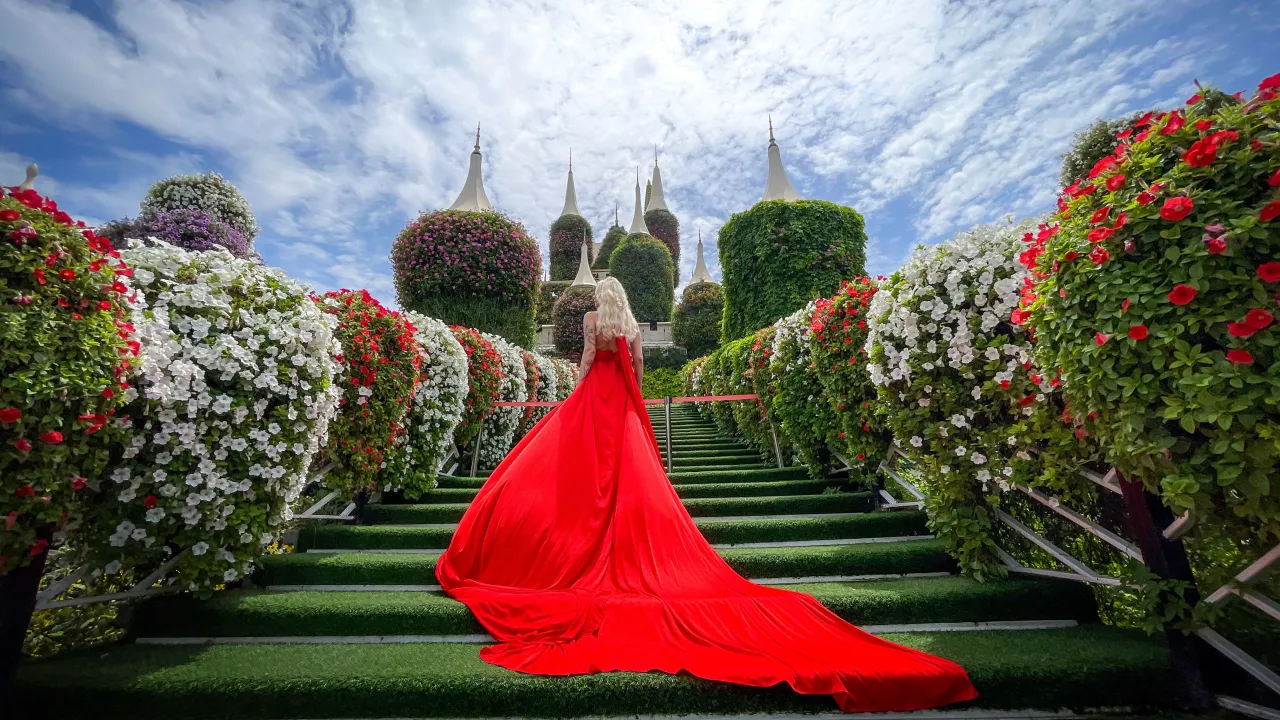 Miracle Garden Dubaj - Planujesz wizytę? Wszystko, co musisz wiedzieć