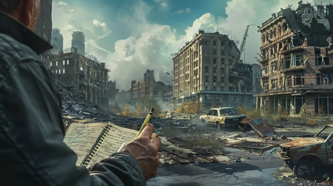 Dziennikarstwo śledcze w post-apokaliptycznych serialach i włoskich kryminałach