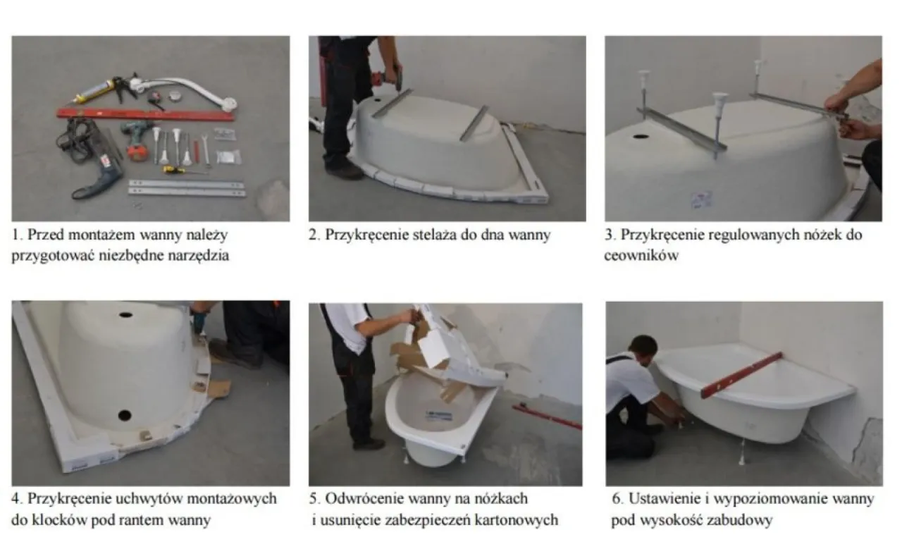Jak zamontować panel do wanny - uniknij najczęstszych błędów montażu