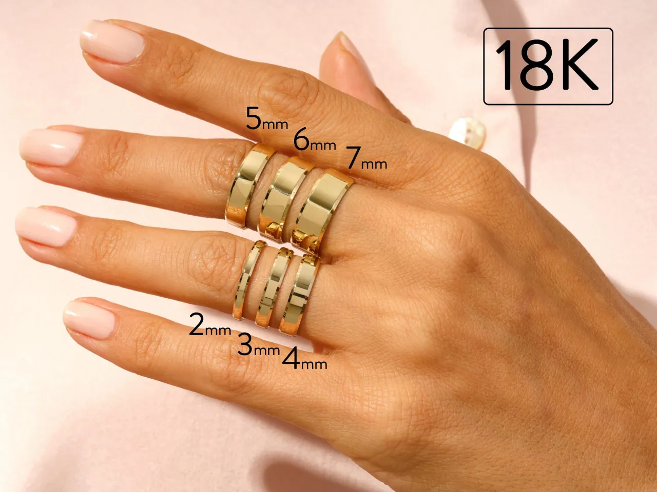 Obrączka 4mm czy 5mm - która szerokość jest lepsza dla Ciebie?