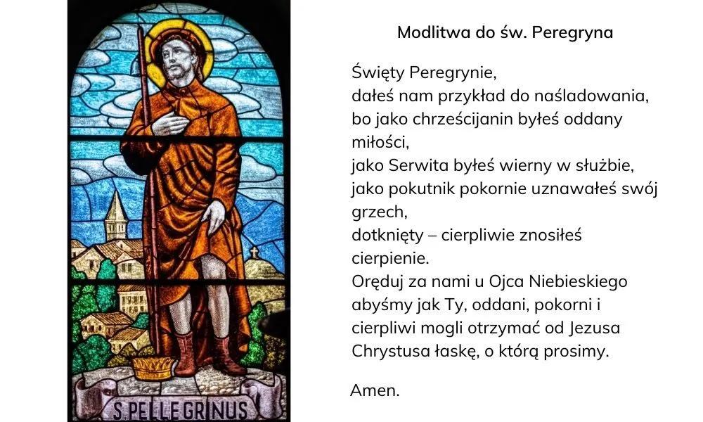 Modlitwa do świętego, który uzdrawia z raka - cuda świętego Peregryna