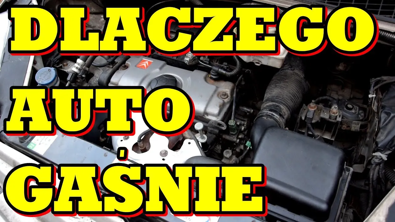 Dlaczego samochód gaśnie na wolnych obrotach? Oto możliwe przyczyny