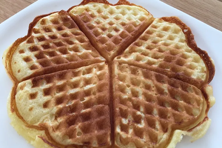 Luftige Waffeln mit Quark – Ein einfaches Rezept für Genuss ohne Reue