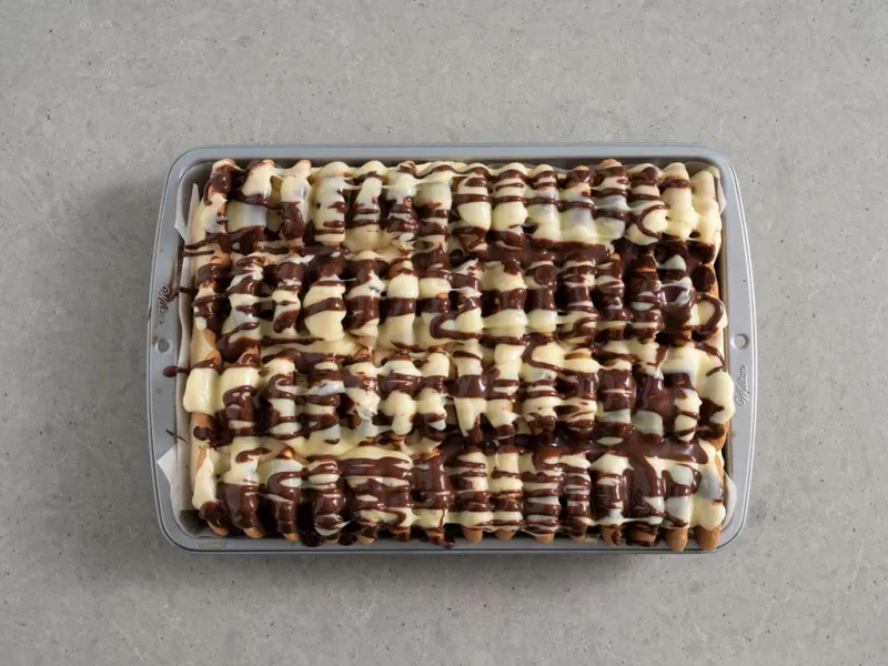 Kostka lodowa ciasto jak w Sowie - przepis na pyszny deser dla każdego