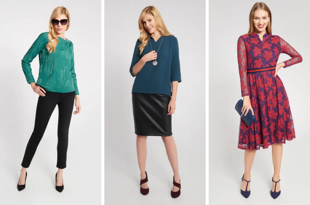 Chłodny typ urody jakie kolory ubrań - unikaj błędów w stylizacji