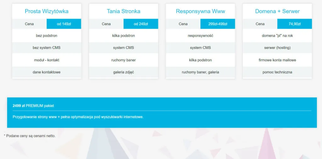 Ile kosztuje projekt strony internetowej? Sprawdź, co wpływa na ceny