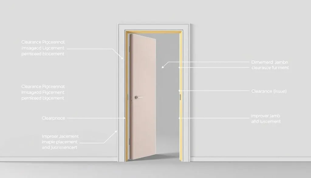 Jaki otwór pod drzwi 70 cm: uniknij błędów przy pomiarach