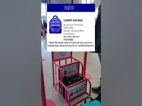 Czy Wizz Air sprawdza bagaż podręczny? Wymiary, waga i konsekwencje przekroczenia limitów