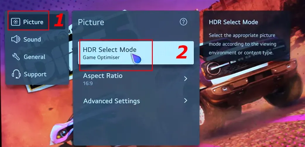 Jak wyłączyć HDR w telewizorze LG i poprawić jakość obrazu