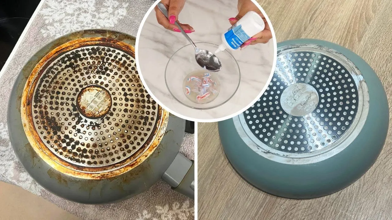 Skuteczne sposoby na usunięcie przypalonego tłuszczu z patelni