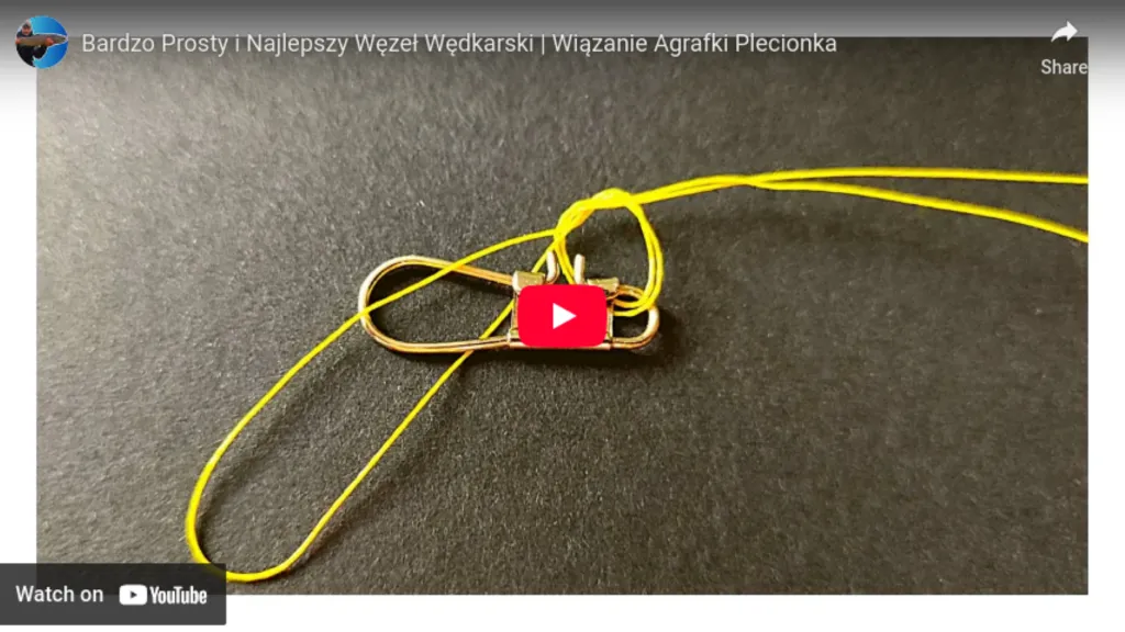 Jak połączyć plecionkę z fluorocarbonem? 3 węzły, które musisz znać