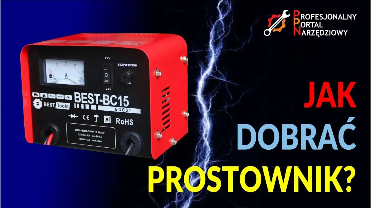 Jaki prostownik do akumulatora 60Ah? Wybierz mądrze!