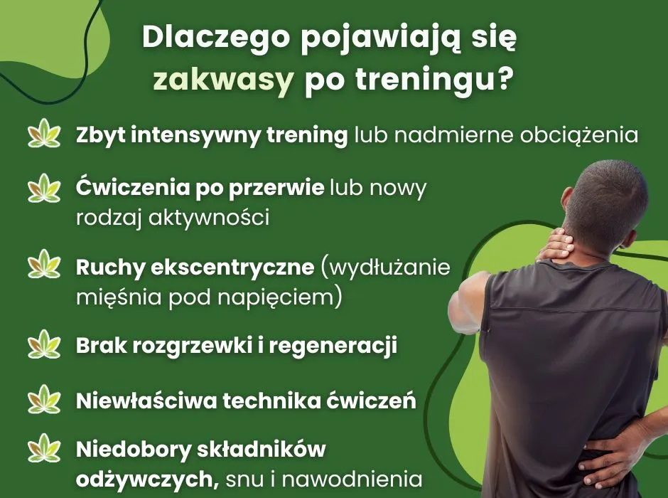 Zakwasy: Trenować czy odpoczywać? Aktywna regeneracja wyjaśniona
