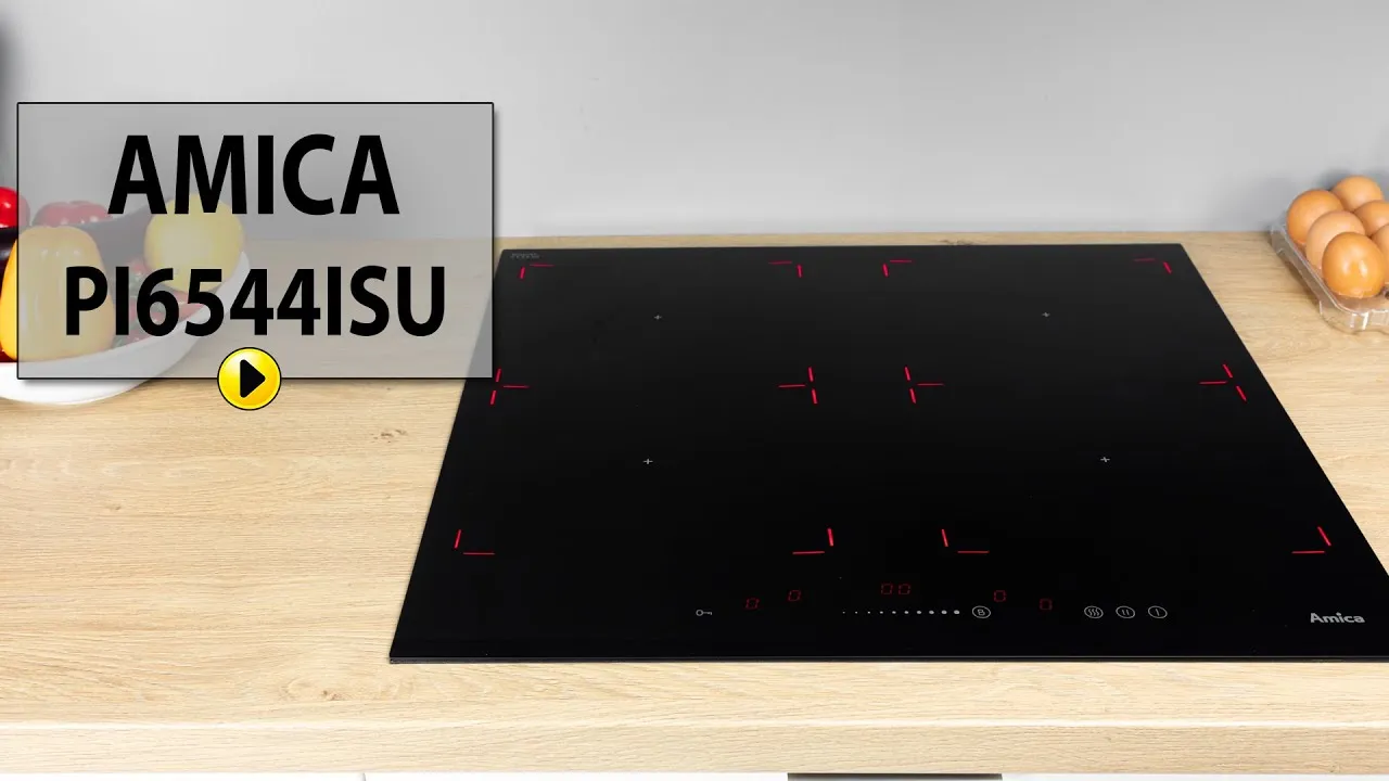 Jak włączyć kuchenkę indukcyjną Amica? Proste kroki i porady