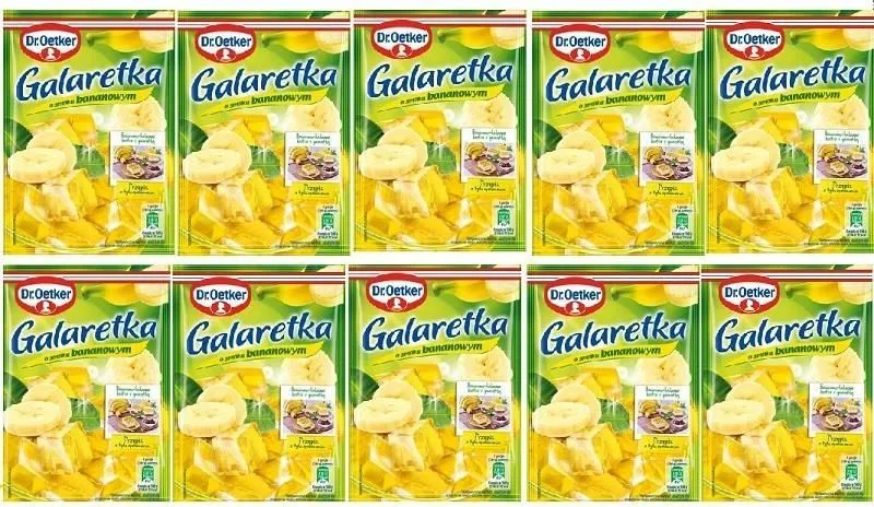 Gdzie kupić galaretkę bananową? Sprawdź najlepsze oferty i sklepy