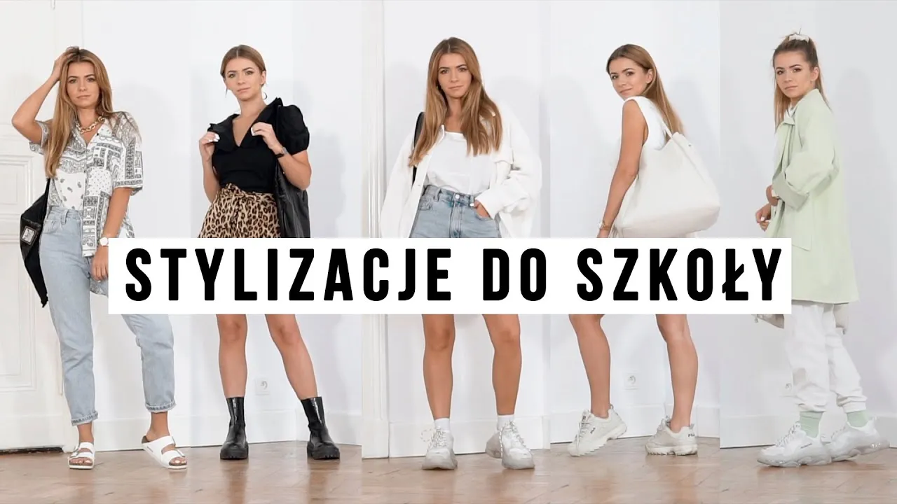 W co się ubrać do szkoły gimnazjum, aby wyglądać stylowo i wygodnie