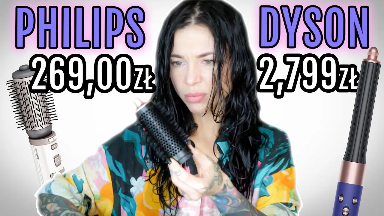 Suszarka Dyson czy Philips – która lepiej zadba o Twoje włosy?