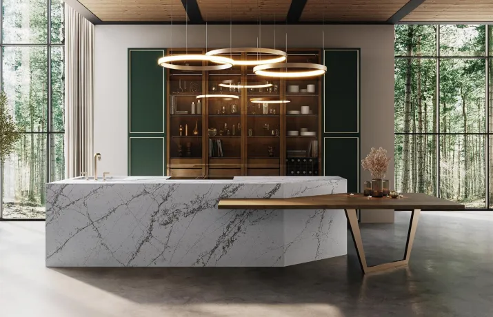 Aglomarmur czy konglomerat: kluczowe różnice, które musisz znać