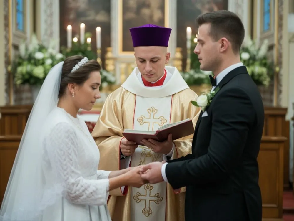 Ślub kościelny bez bierzmowania? Sprawdź, jak to załatwić!