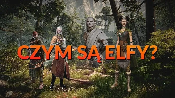 Elfy w świecie Wiedźmina: Przyjaciele czy niebezpieczni wrogowie?