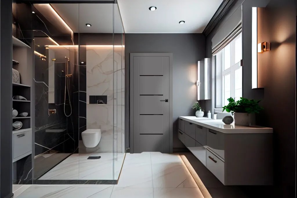 Jakie drzwi do łazienki wybrać, aby uniknąć błędów i kosztów?