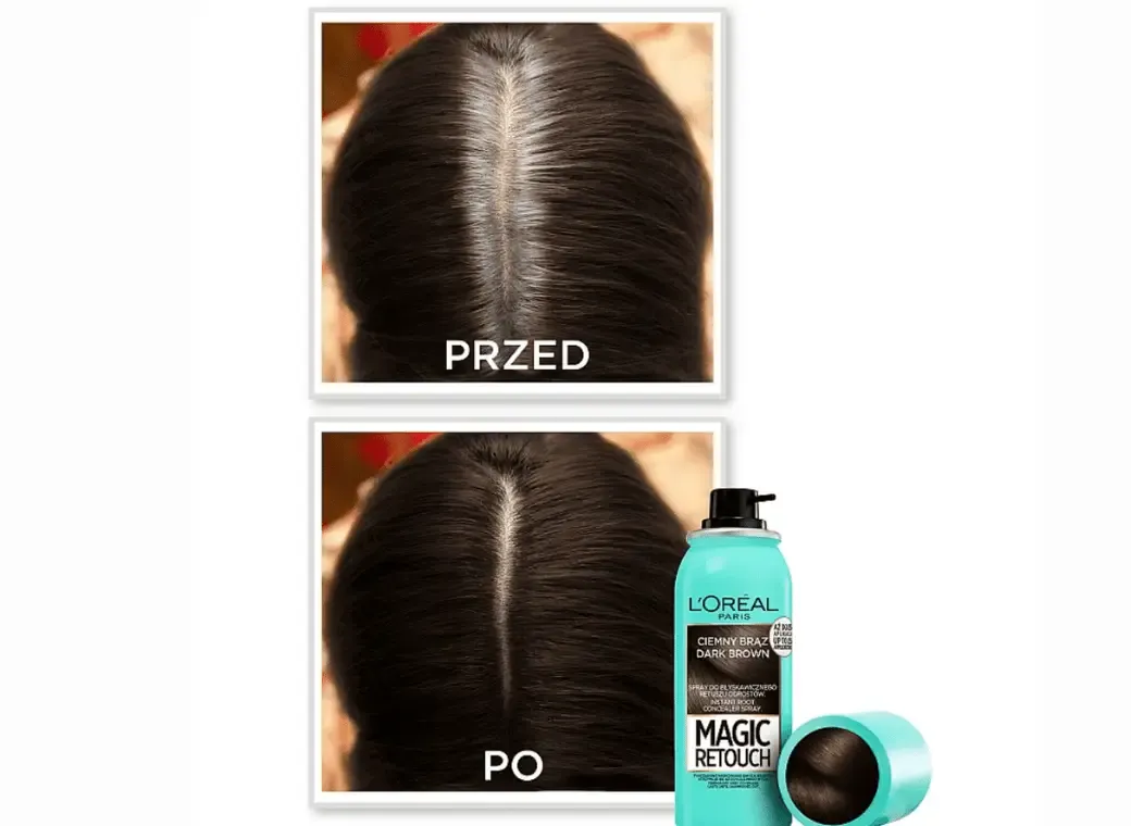 Jak zamaskować siwe odrosty bez farbowania - skuteczne metody na co dzień