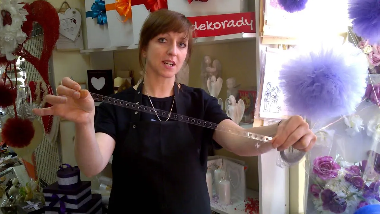 Girlanda z balonów na taśmie: Stwórz efekt "wow" krok po kroku!