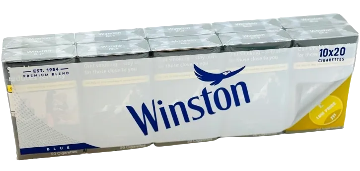 Co jest symbolem marki Winston i dlaczego Winston Blue zachwyca?