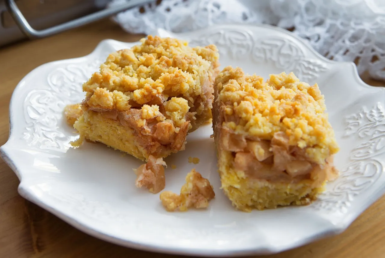 Przepis na ciasto szarlotka Ani Starmach, którego nie możesz przegapić