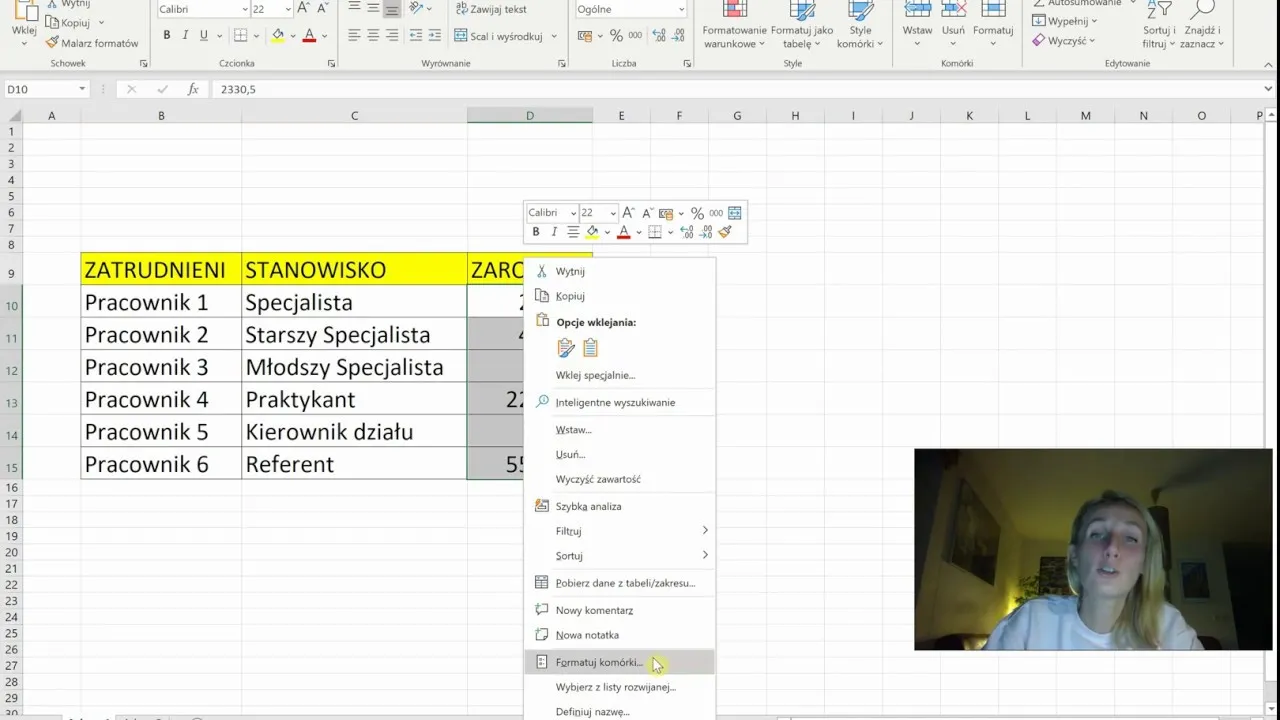Jak w prosty sposób zamienić kropki na przecinki w Excelu: 3 skuteczne metody