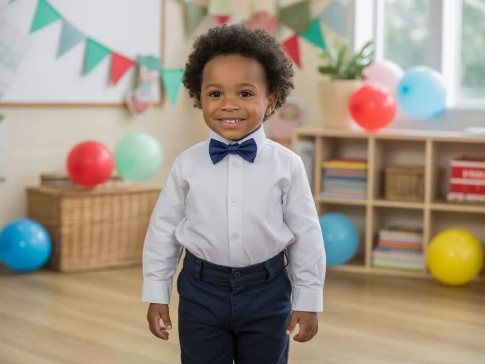 Jak ubrać dziecko na pasowanie na przedszkolaka, by uniknąć wpadek?