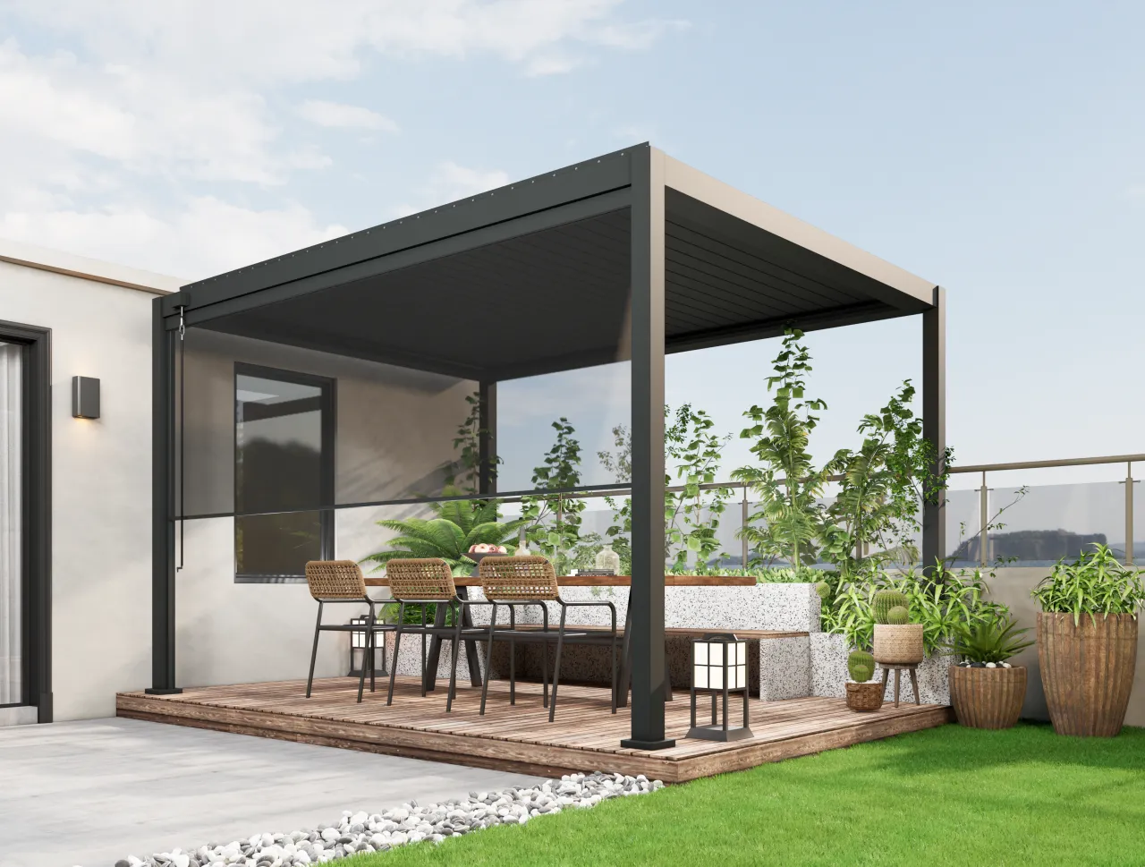 Jak zrobić pergolę tarasową - uniknij najczęstszych błędów i kosztów