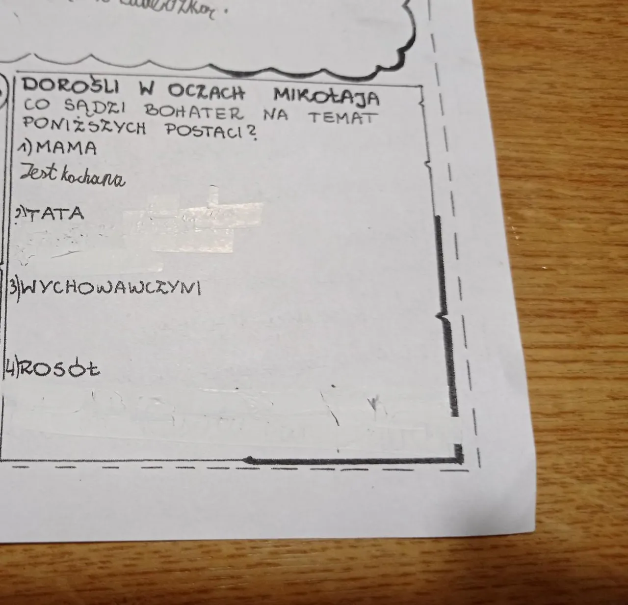 Co Mikołajek sądzi o wychowawczyni? Zaskakujące opinie ucznia