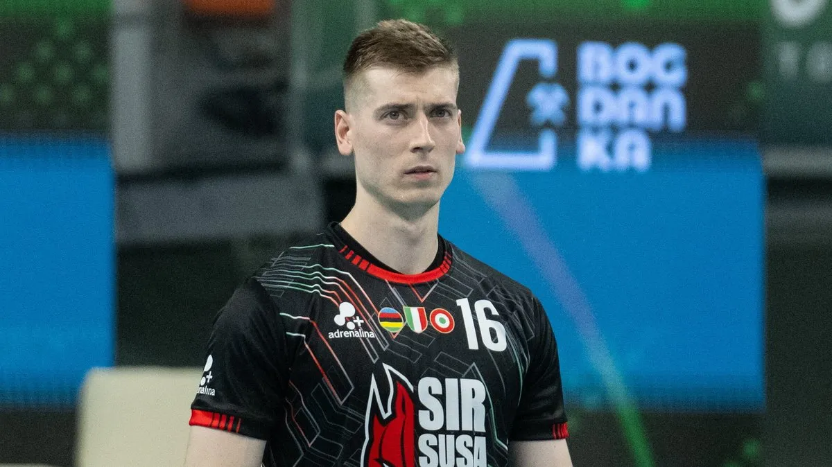 Kamil Semeniuk w Perugii: Jak radzi sobie polski siatkarz?