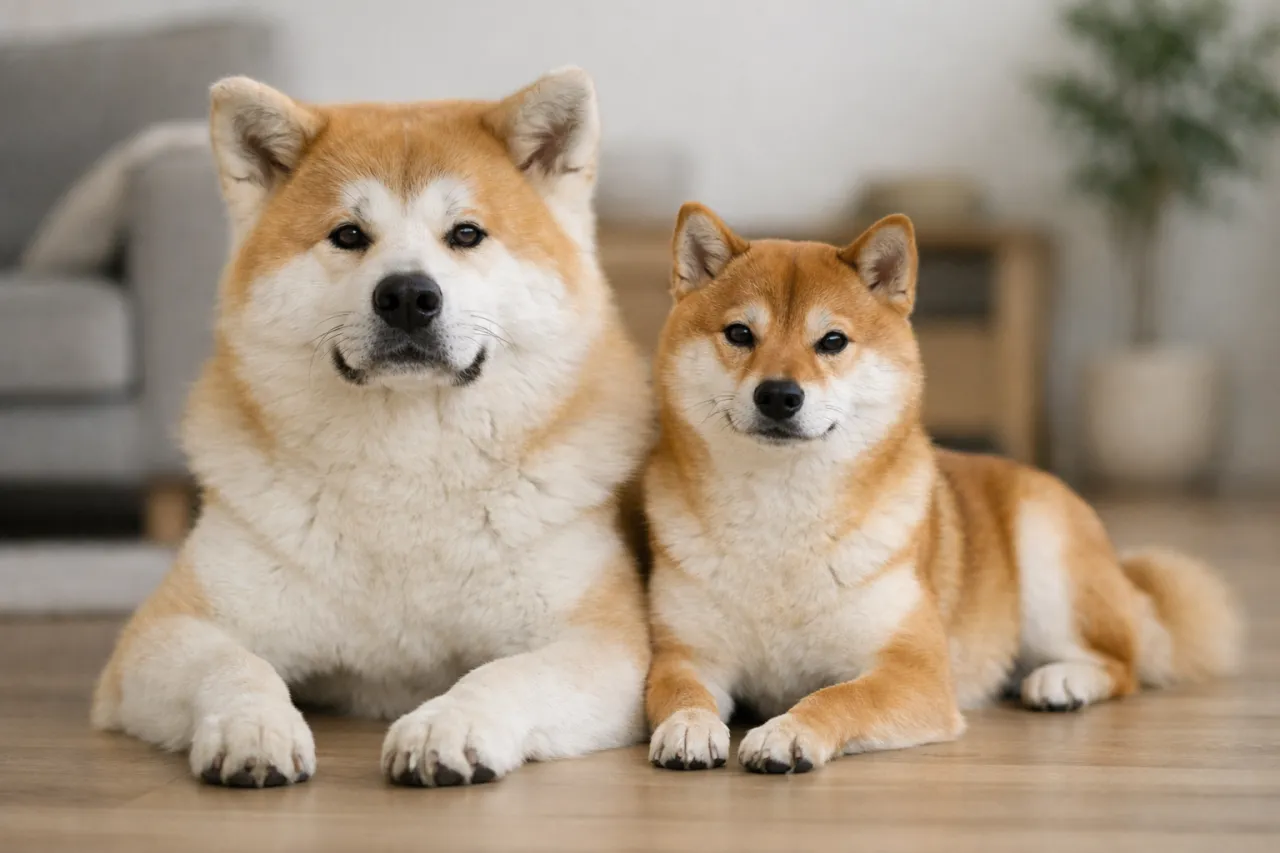 Shiba Inu vs Akita Inu: Kluczowe Różnice i Jak Je Rozpoznać