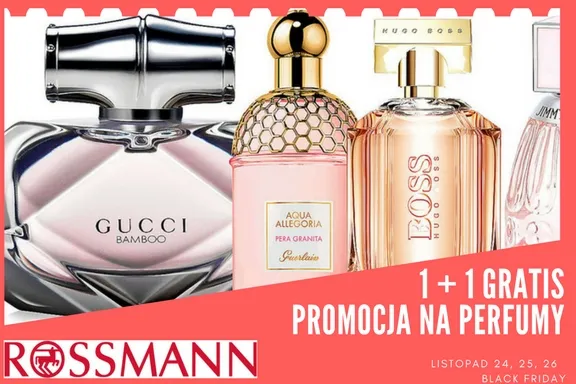 Kiedy promocja perfum w Rossmann? Nie przegap zniżek na ulubione zapachy