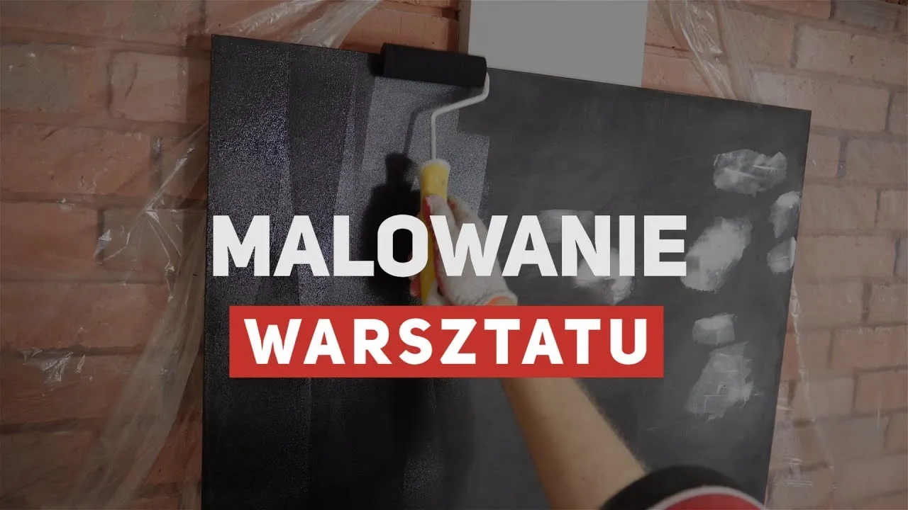 Czym pomalować ściany w warsztacie, aby uniknąć plam i wilgoci?