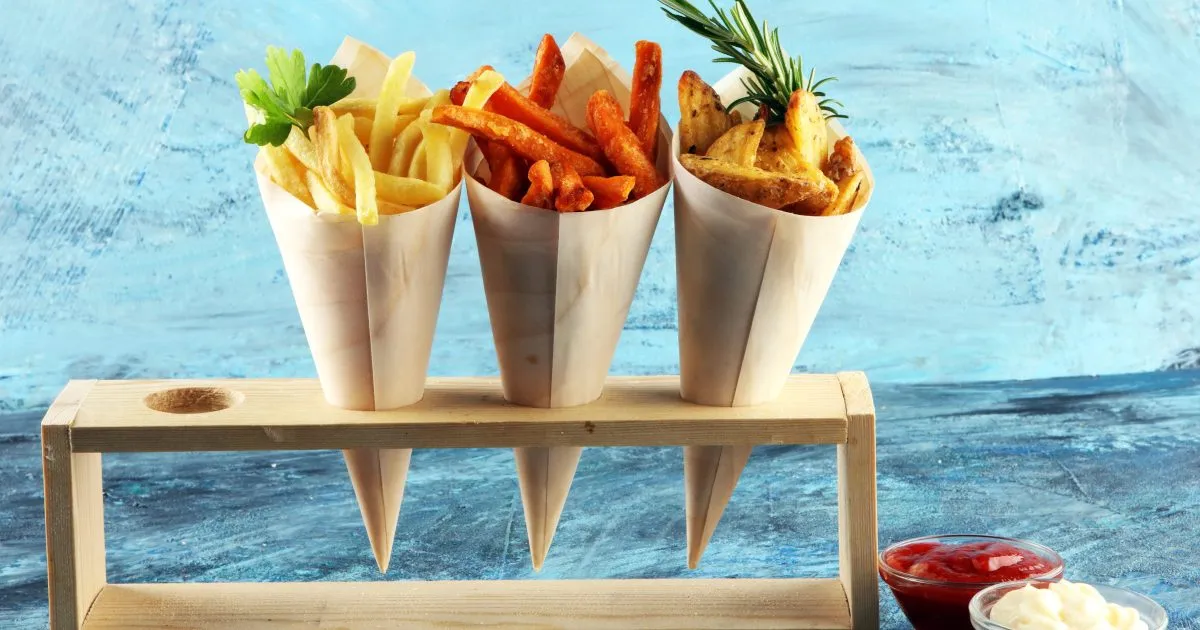Frytki bez tłuszczu: Zdrowsza opcja? Co z akrylamidem i IG?