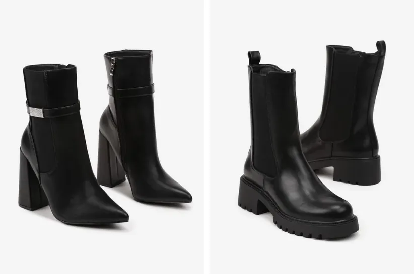 Botki na słupku: Jak je nazywać? Fasony, stylizacje i komfort