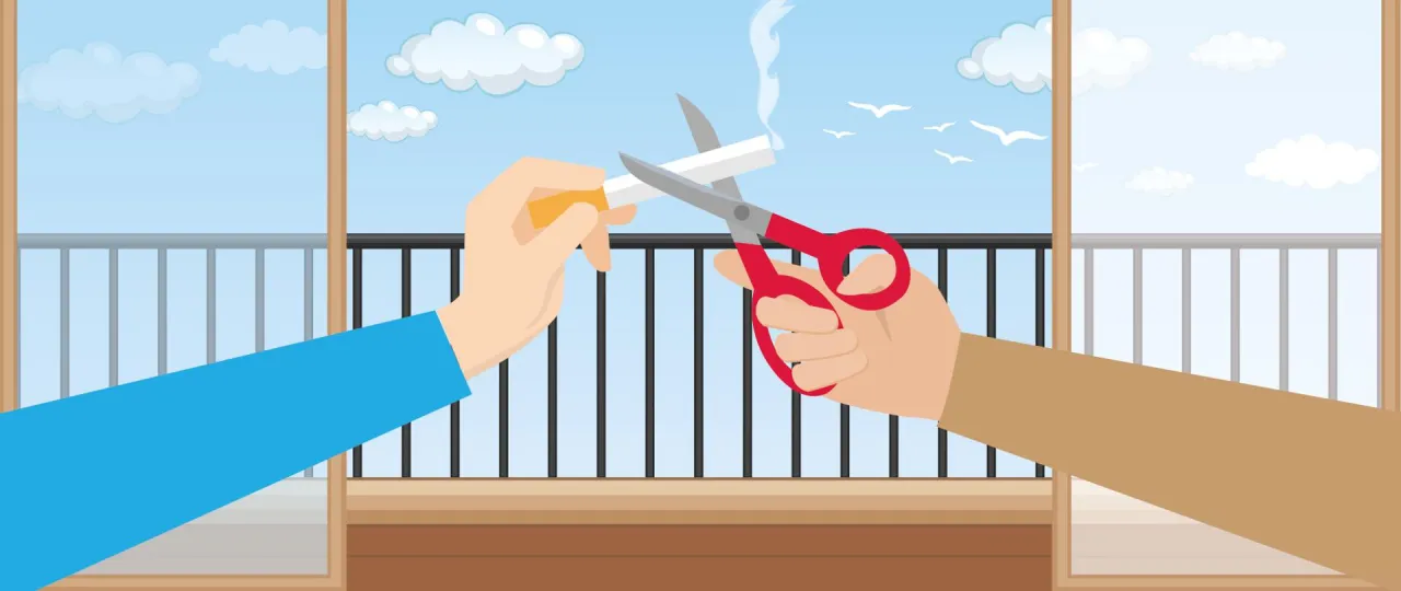 Palenie na balkonie w hotelu? Sprawdź, zanim zapłacisz karę!