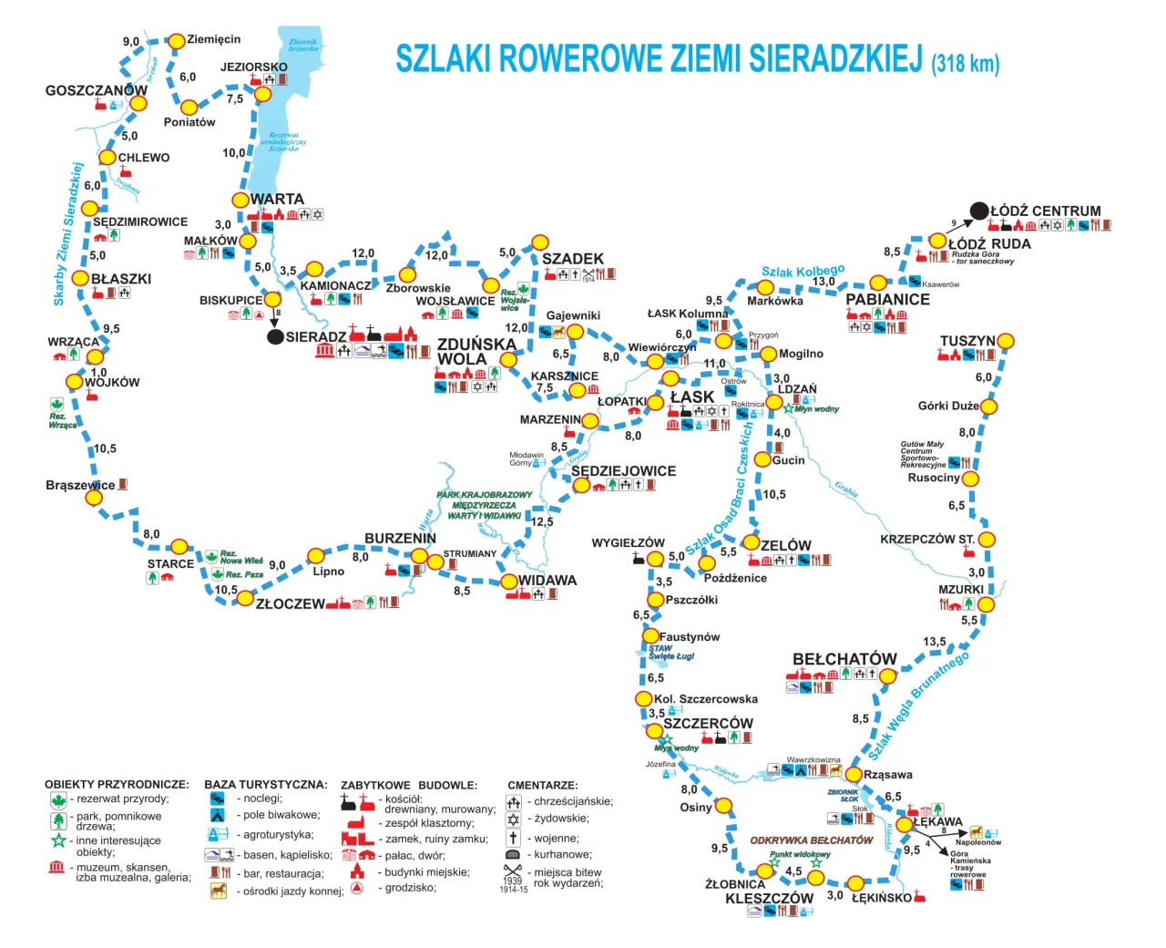 Trasy rowerowe Kalisz: odkryj ukryte skarby i malownicze szlaki