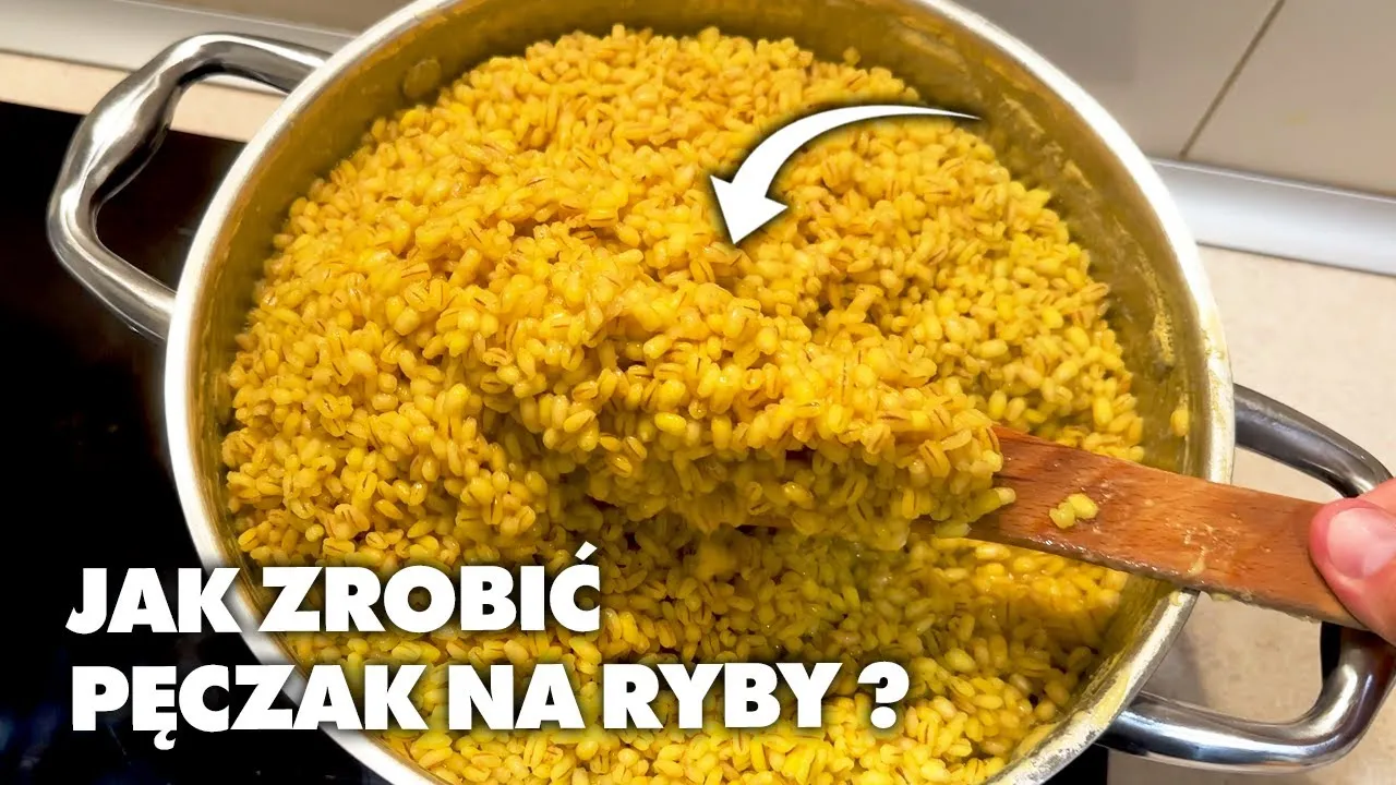 Jak zrobić pęczak na ryby, aby skutecznie przyciągnąć ryby