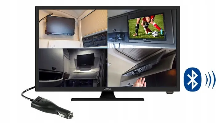 Jaki telewizor do ciężarówki? Wybór 12V/24V, Smart TV i montaż